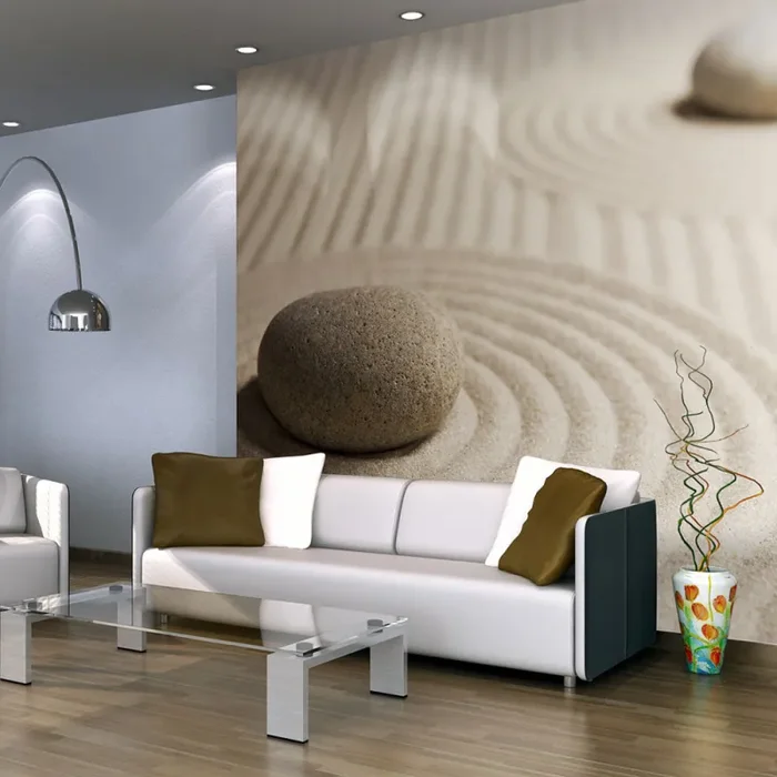Fotomurale – Sabbia E Zen Carta Da Parato Erroi
