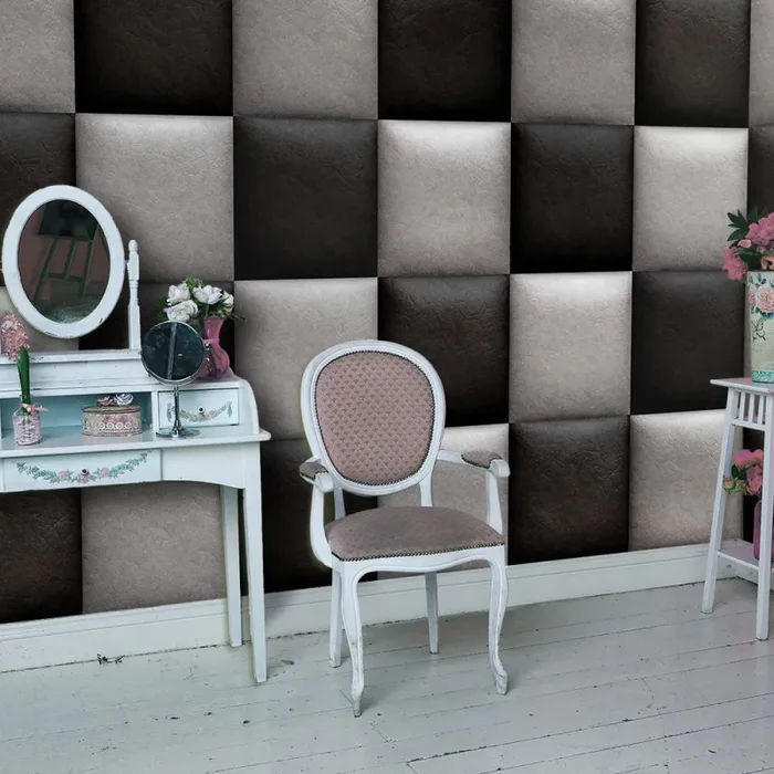 Fotomurale – Scacchiera In Pelle Carta Da Parato Erroi Fornitura