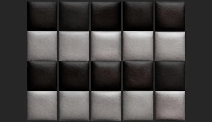 Fotomurale – Scacchiera In Pelle Carta Da Parato Erroi Fornitura - immagine 2