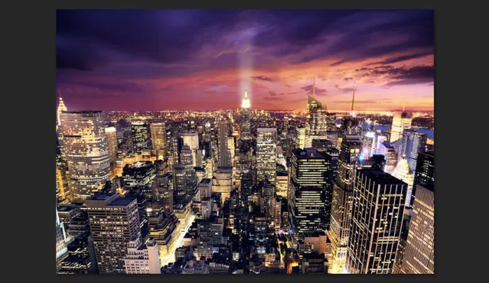 Fotomurale – Sera A New York Carta Da Parato Erroi - immagine 2
