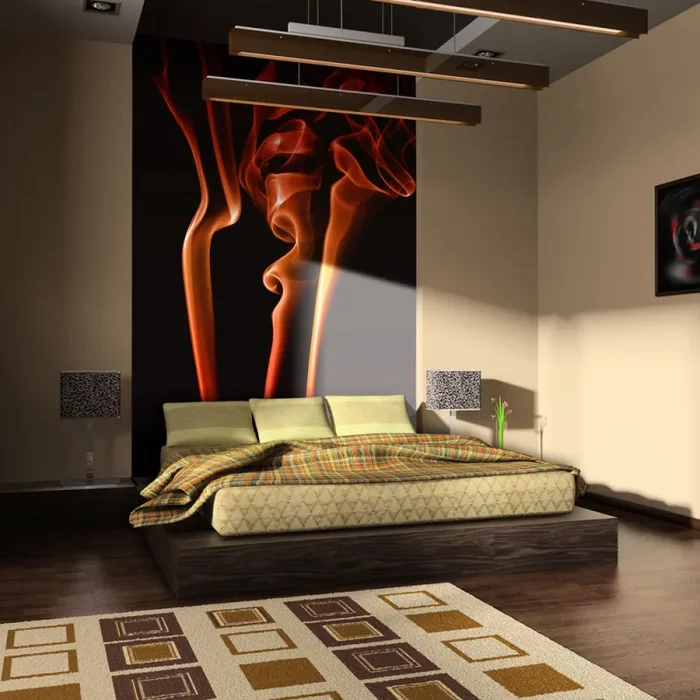 Fotomurale – Smoke Carta Da Parato Erroi