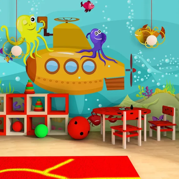 Fotomurale – Sottomarino Carta Da Parato Erroi