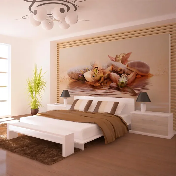 Fotomurale – Spiaggia – Ninfea Carta Da Parato Erroi Online ora