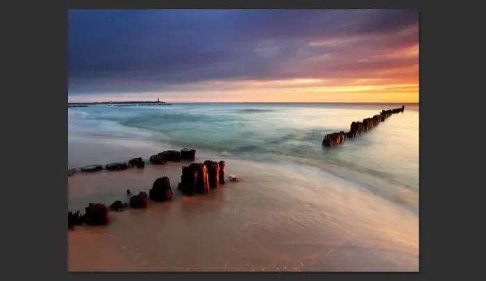 Fotomurale – Spiaggia – Sorgere Del Sole Carta Da Parato Erroi - immagine 2