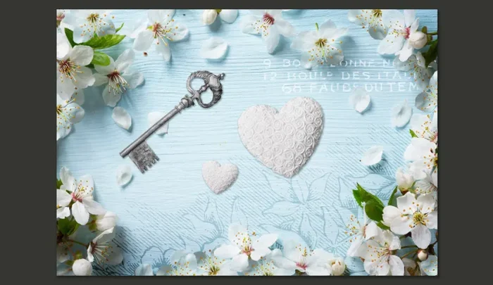 Fotomurale – Spring Key Carta Da Parato Erroi - immagine 2