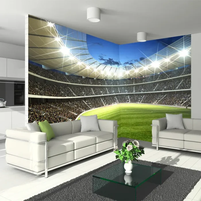 Fotomurale – Stadio Carta Da Parato Erroi