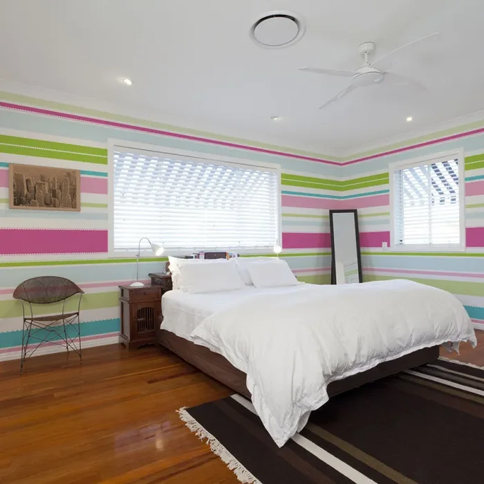 Fotomurale – Strisce Pastello Carta Da Parato Erroi