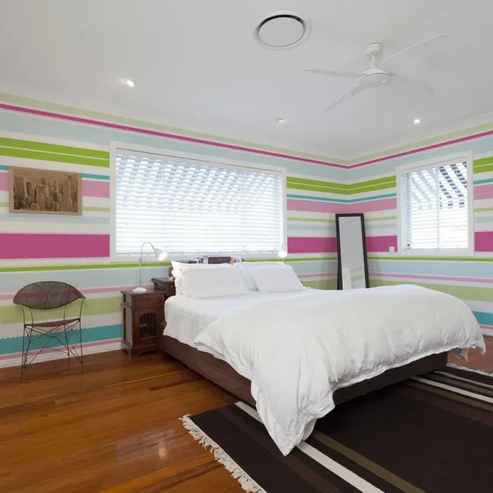 Fotomurale – Strisce Pastello Carta Da Parato Erroi - immagine 3