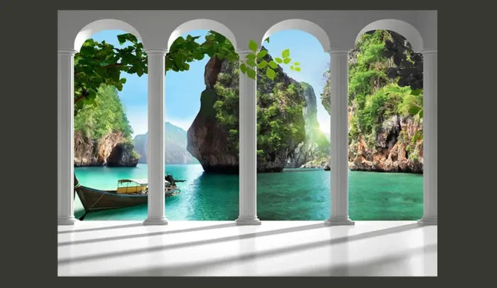 Fotomurale – Sulla Terrazza Carta Da Parato Erroi - immagine 2