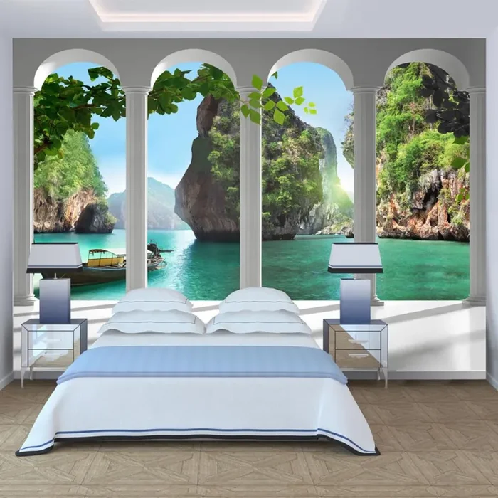 Fotomurale – Sulla Terrazza Carta Da Parato Erroi - immagine 3