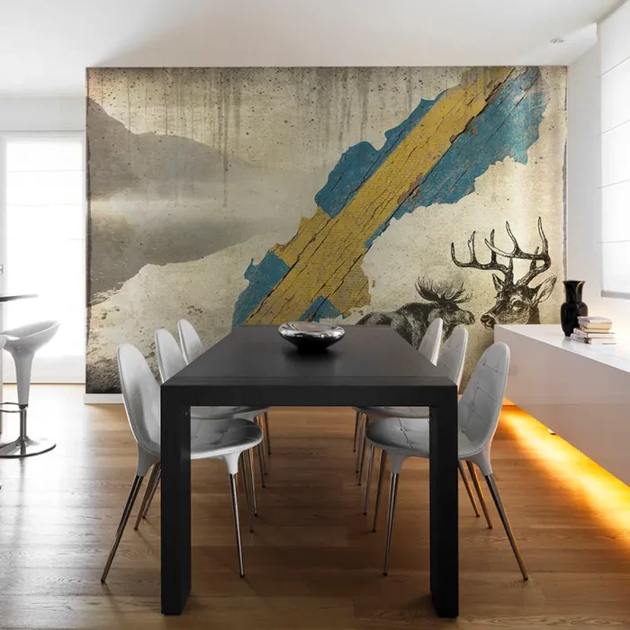 Fotomurale – Swedish Climate Carta Da Parato Erroi