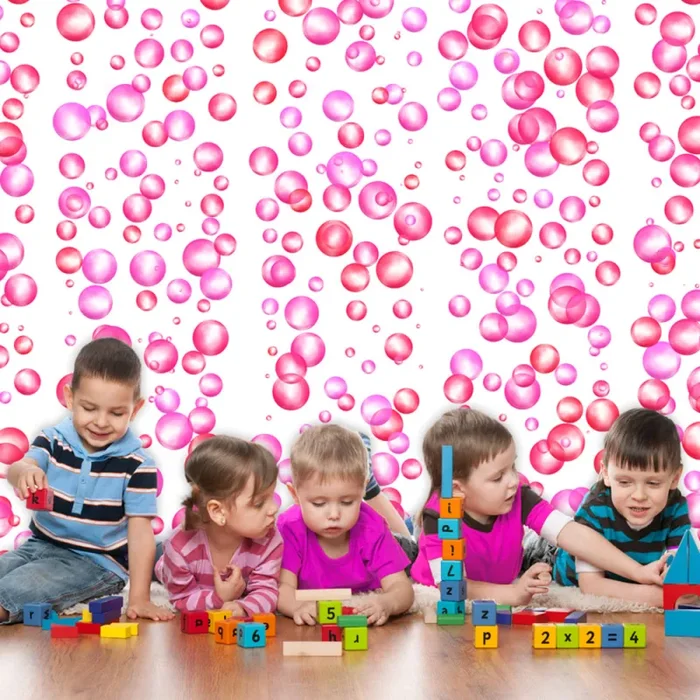 Fotomurale – Sweet Bubbles Carta Da Parato Erroi