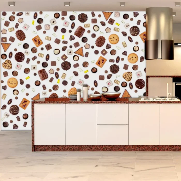 Fotomurale – Sweet Mosaic Carta Da Parato Erroi