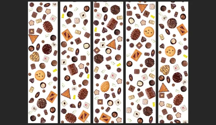 Fotomurale – Sweet Mosaic Carta Da Parato Erroi - immagine 2