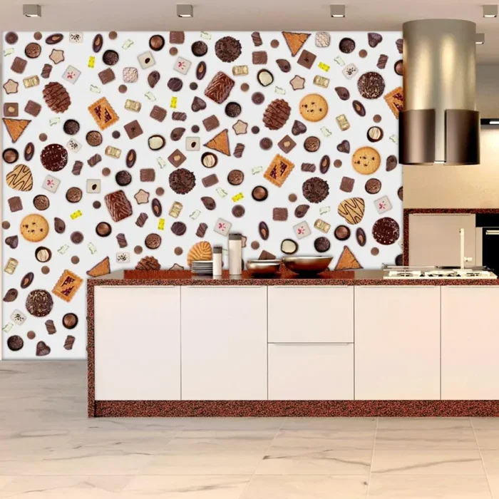 Fotomurale – Sweet Mosaic Carta Da Parato Erroi - immagine 3