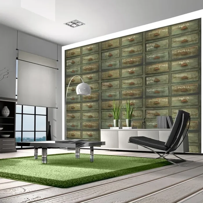 Fotomurale – Tesori Della Biblioteca Ii Carta Da Parato Erroi - immagine 3