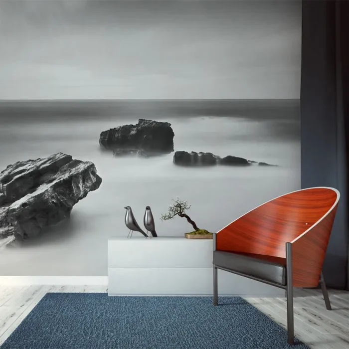 Fotomurale – Three Rocks Carta Da Parato Erroi