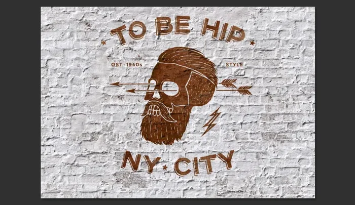 Fotomurale – To Be Hip Carta Da Parato Erroi - immagine 2