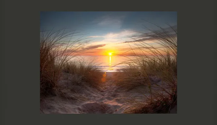 Fotomurale – Tramonto Sull’Oceano Atlantico Carta Da Parato Erroi - immagine 2