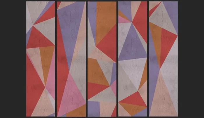 Fotomurale – Triangoli! Carta Da Parato Erroi - immagine 2