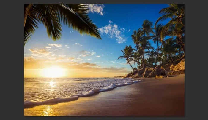 Fotomurale – Tropical Beach Carta Da Parato Erroi - immagine 2