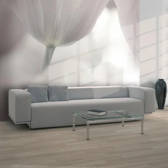 Fotomurale – Tulips Fine Art – Black And White Carta Da Parato Erroi - immagine 3