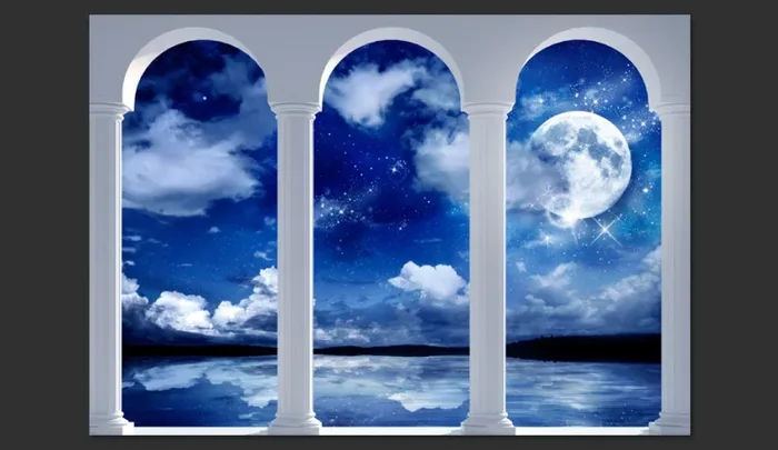 Fotomurale – Una Notte In Grecia Carta Da Parato Erroi - immagine 2