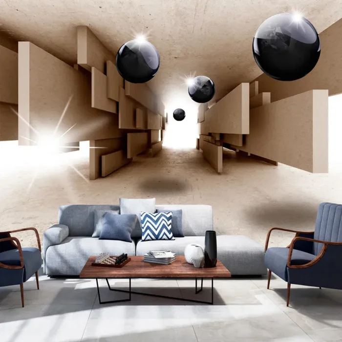 Fotomurale – Underground Racing Carta Da Parato Erroi