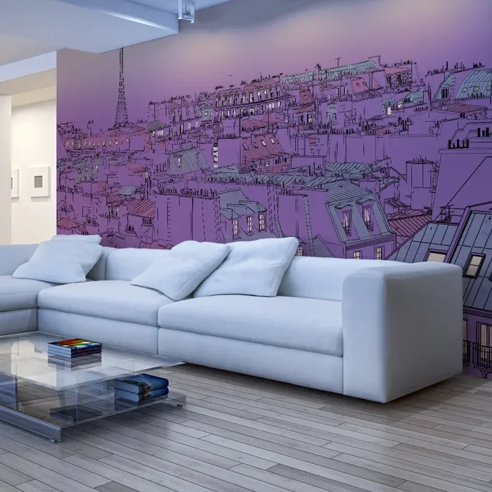 Fotomurale – Venerdì Sera A Parigi Carta Da Parato Erroi In saldo