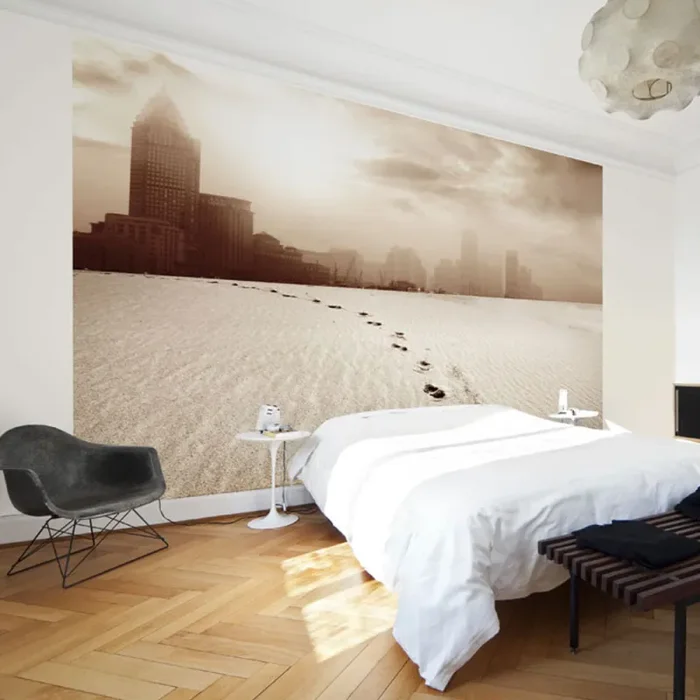 Fotomurale – Verso La Grande Città Carta Da Parato Erroi Fornitura