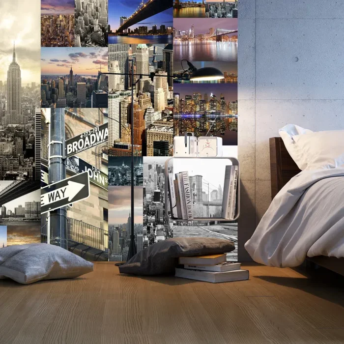 Fotomurale – Vie Di New York Carta Da Parato Erroi