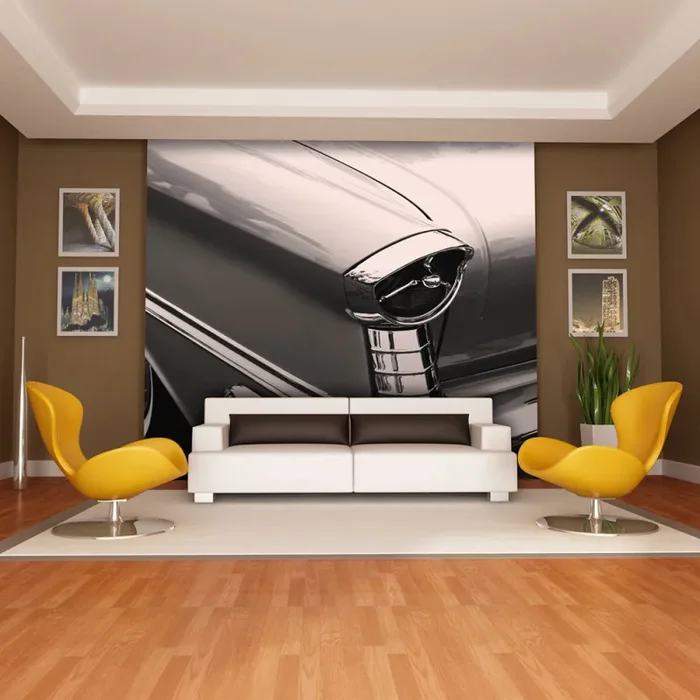 Fotomurale – Vintage – Macchina Carta Da Parato Erroi