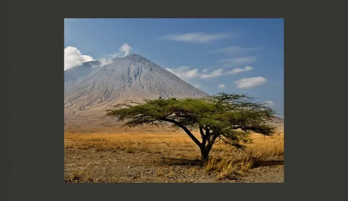 Fotomurale – Vulcano Ol Doinyo Lengai In Tanzania, Africa Carta Da Parato Erroi - immagine 2