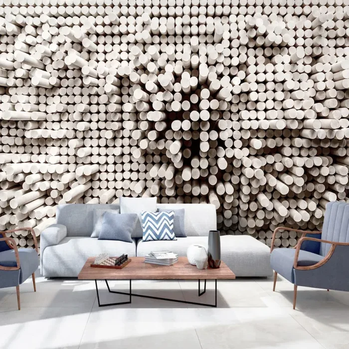 Fotomurale – White Fortress Carta Da Parato Erroi