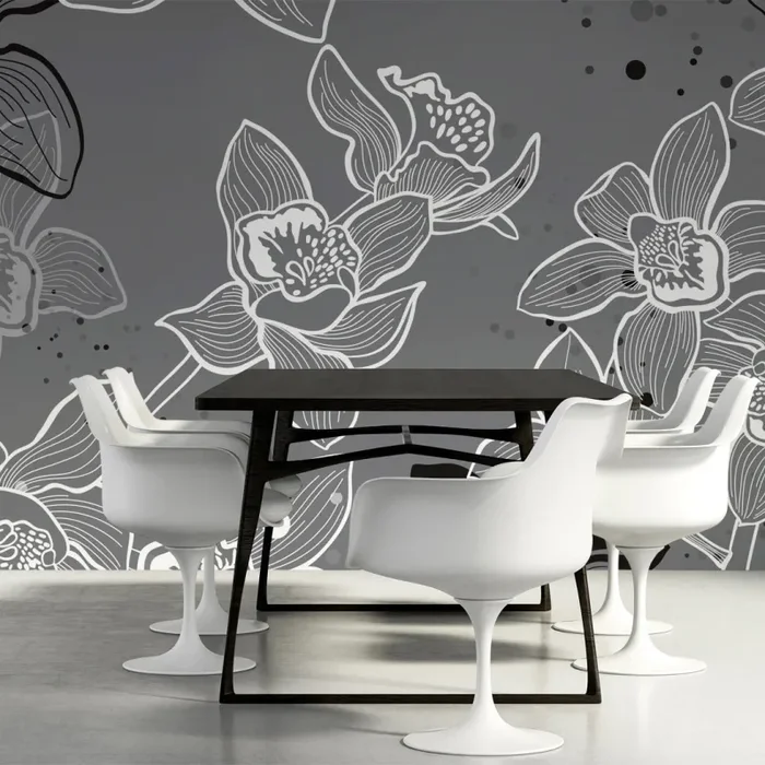 Fotomurale – Winter Flora Carta Da Parato Erroi