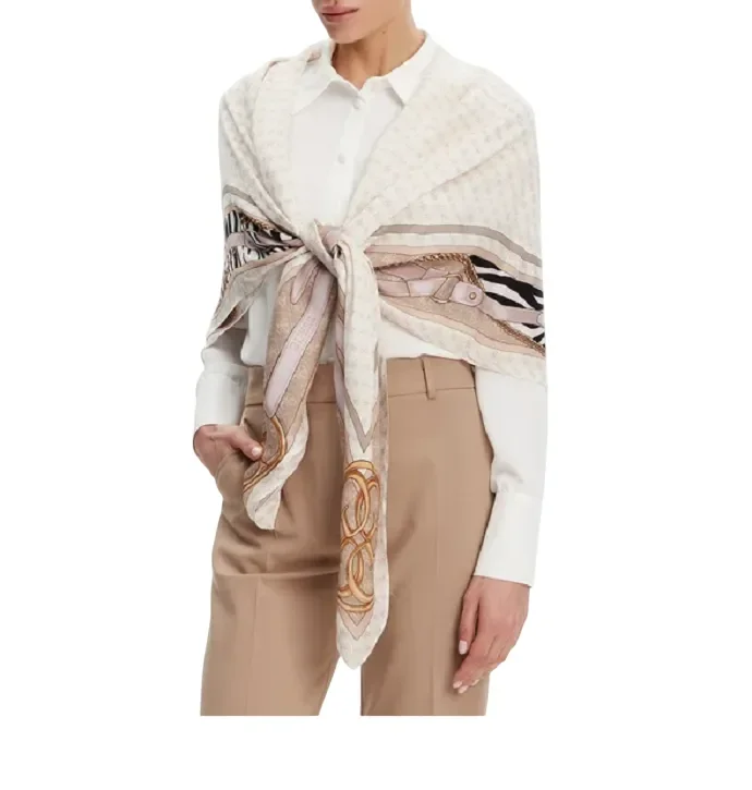 Foulard Donna Guess Art AW5302 SIL03