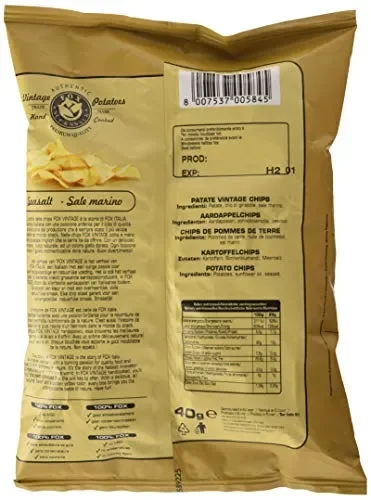 FOX Natural Quality Vintage Potatoes Sale Marino – 40 g Online - immagine 2