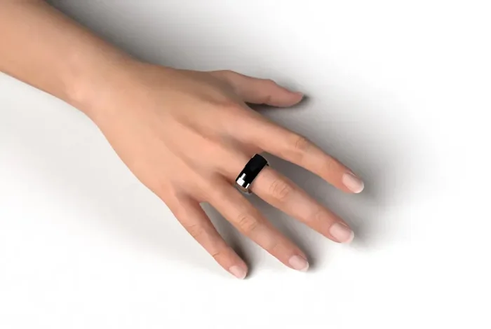 Frame – Anello in argento 925 - immagine 2