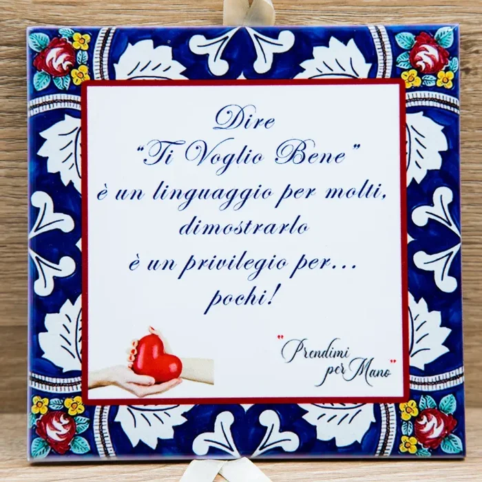 Frase da Appendere Prendimi per Mano Solidale - immagine 2