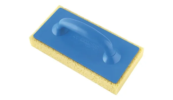 Frattazzo 21×14 gomma arancio base ppfv Moda