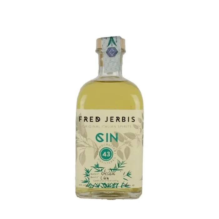Fred Jerbis Gin 43 Botaniche 70 Cl Vendita online