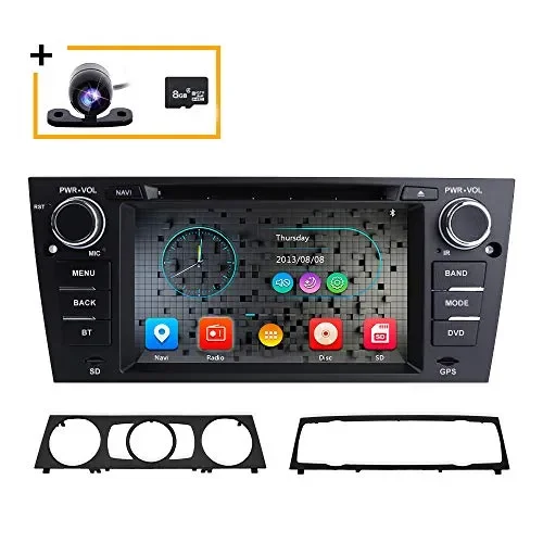 Freeauto per BMW serie 3 E90 E91 E92 E93 autoradio GPS 17,8 cm originale…