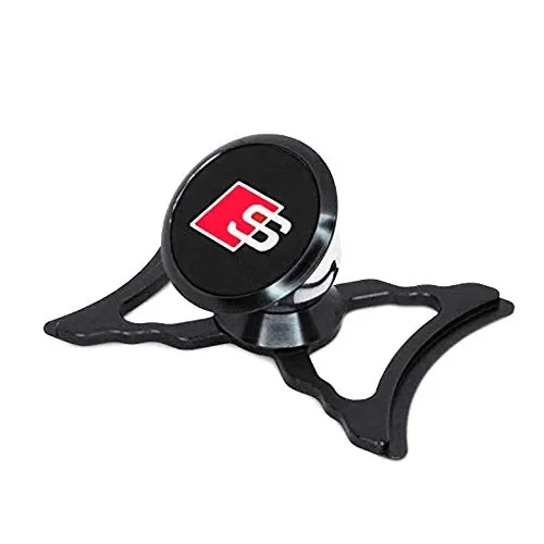 Freeauto Portatelefono Audi A3 / S3 / RS3 Portacellulare Magnetico per Audi… Fornitura - immagine 2