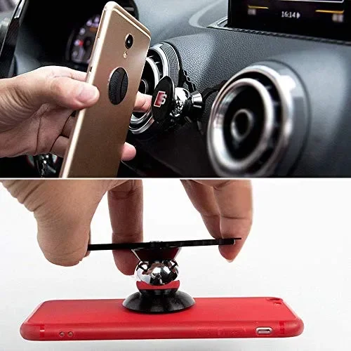 Freeauto Portatelefono Audi A3 / S3 / RS3 Portacellulare Magnetico per Audi… Fornitura - immagine 3