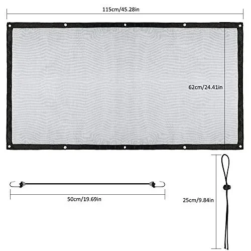 FREESOO Cane Auto Separatore Barriera per Cani Protezione #1 - immagine 2