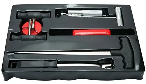 FreeTec 7 pezzi Set di Rimozione Parabrezza vetro auto van parabrezza Kit… - immagine 2