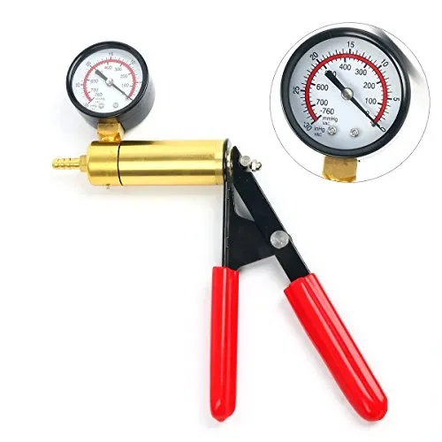 FreeTec pompa a vuoto per spurgo freni, tester manuale di dei freni,… - immagine 3