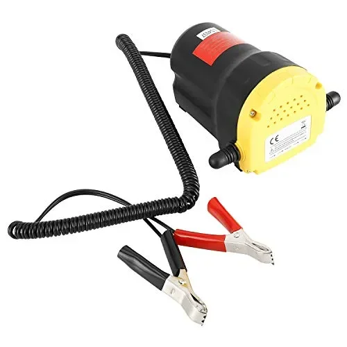 FreeTec Pompa Estrattore Per Aspirazione Olio Motore e Gasolio di… - immagine 3