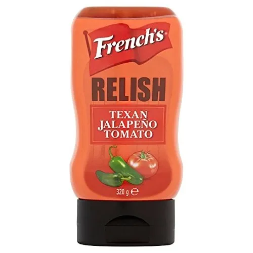 Frenchs Relish Texan Jalapeno 320G