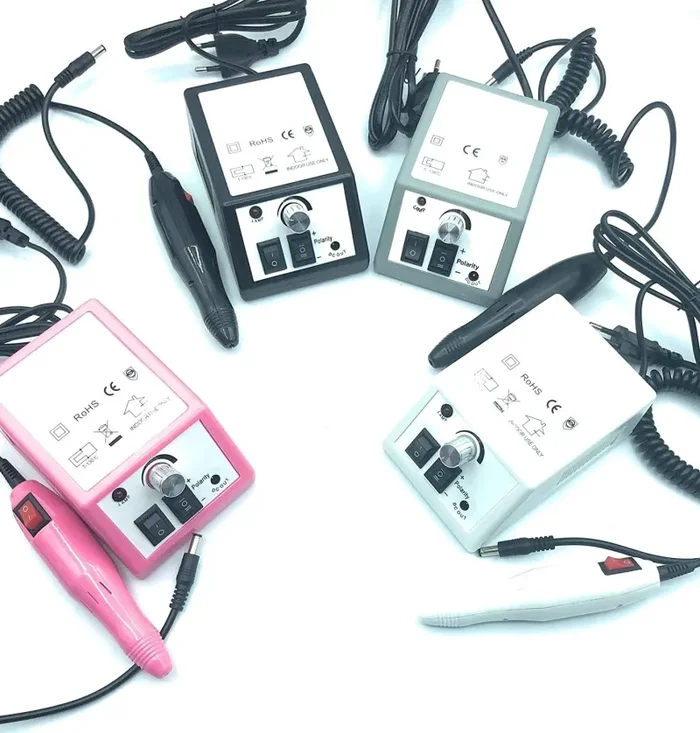 Fresa per unghie professionale elettrica manicure pedicure 20.000 giri/min Fornitura